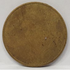 AUSTRALIA . UNDATED . ONE 1 DOLLAR COIN . ERROR . BLANK . UNDERWEIGHT